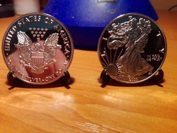 Amerikai ezüst Sas 2000 UV. PP