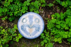 Aquincum aquzur bonbonier - doboz - ékszertartó - retro porcelán