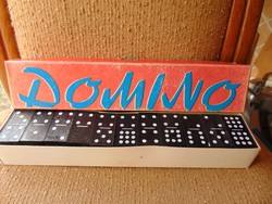 Retro dominó 55 db-os eredeti dobozában