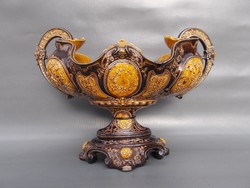Antique, large majolica pot from the monarchy