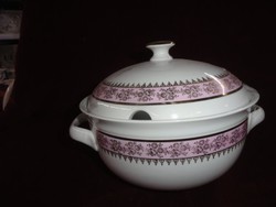 Rucni malba mz Czechoslovakian porcelain antique tableware for 6 people. He has!