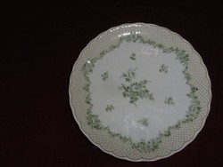 Alt tirschenreut German porcelain cake plate. Salzburg rose garden pattern. He has!