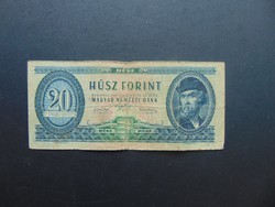 20 forint 1947 Kossuth címer !!!
