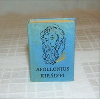 Apollonius Királyfi mini könyv