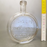 "Kohn Lipót Likőr és Rumgyár Salgótarján" likőrösüveg (795)