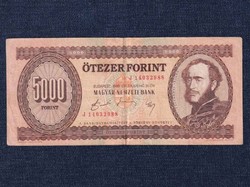 Harmadik Magyar Köztársaság (1989-napjainkig) 5000 Forint bankjegy 1990/id 10482/