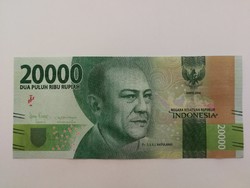 Indonézia 20000 Rupiah UNC 2016/17