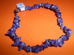 Lapis Lazuli ásvány kézműves Karkötő
