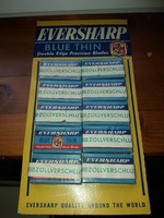 Vintage Eversharp Borotvapengék