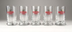 0P526 Royal Vodka pohár készlet 5 darab