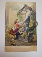 Romantikus  képeslap 