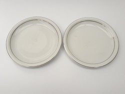 Alföldi Saturnus kistányérok - 2 db desszertes, süteményes tányér