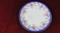 Edelstein bavaria german porcelain cake plate. Rose pattern. He has!