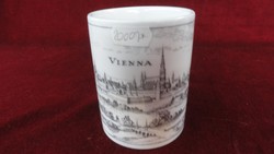 Lilien porcelain austria, jar. Vienna with inscription and skyline. He has!