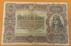 1920 5000 korona