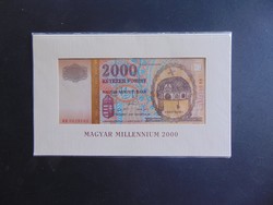 Millenniumi 2000 forint 2000 UNC ! 