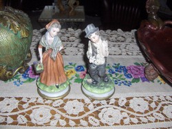 Ancient Porcelain Figures