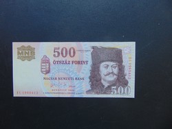500 forint 2006 EC  UNC Nagyon szép bankjegy ! 
