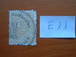 KOLUMBIA 1/2 C 1904 címer és ábrák  E11