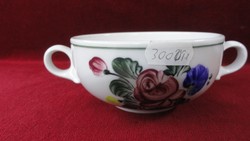 Lilien porcelain austria, hand-painted soup cup, diameter 11.2 cm. He has!