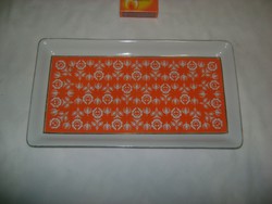Porcelain serving tray