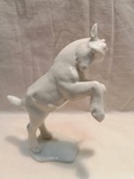 Schaubach Kunst porcelán kecske szobor