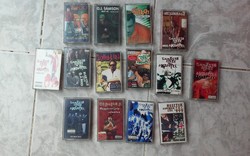 Gangsta Zolee + Dopeman kazettagyűjtemény a 90-es évekből