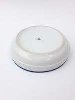 Alföldi kék festésű kompótos, savanyúságos tál - tálka tányérka - retro porcelán