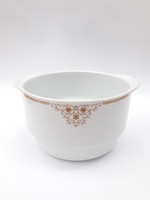 Alföldi retro porcelán menzás levesestál - főzelékes leveses tálaló tál - ételhordó, utasellátós