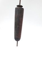 Erdélyi nyeles kürtőskalács sütőfa - antik sütőeszköz