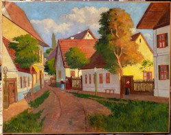 Ismeretlen Magyar festő az 1900-as évek elejéről