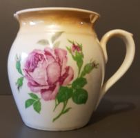 Pünkösdi rózsás porcelán váza