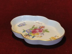 Herend porcelain bowl, model number: 7705/vbc. A very rare, unique piece. He has!