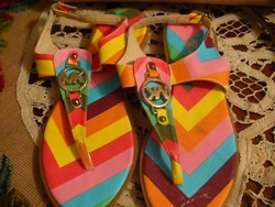 Michael cors colorful women's sandals