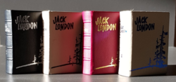 Minikönyv - Jack London sorozat (4 részes)