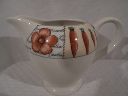 Spout - marked - English - 2.5 Dl. - Porcelain - flawless