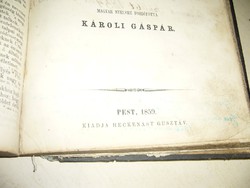 160 éves Biblia! Károli Gáspár ford. 1859. 