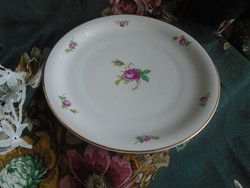 Rosenthal  26 cm. átm. rózsás,  nagy süteményes tányér.
