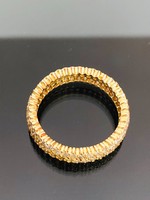 Káprázatos arany gyűrű 