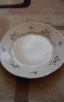 Zsolna barack  virágos   lapos tányér