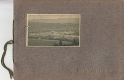 ROZSNYÓ-FÜRDŐ, Felvidék,  fürdőkalauz/ idegenforgalmi ismertető 1910es évek