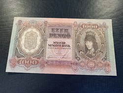 *** Extra Szálasi 1000 pengő 1944  ***
