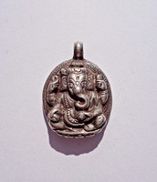 Ganesha 925-ös keleti medál