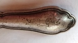 Ezüst nyelű kés (HANGLI KIOSZK , Rónai Testvérek)