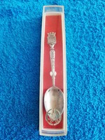 Silver small spoon in a gift box!