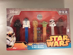 Rare star wars pez limited edition in new box