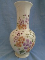 Zsolnay váza jubileumi pecséttel  26 cm magas 