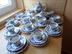 Ridgway Staffordshire "Windsor" angol porcelán teás-kávés készlet