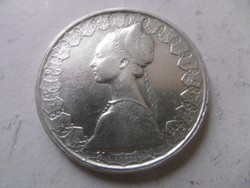 Ezüst 500 Líra Olaszország Kenus