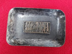 Signed Margit Tevan, bowl or ashtray, a special curiosity!!